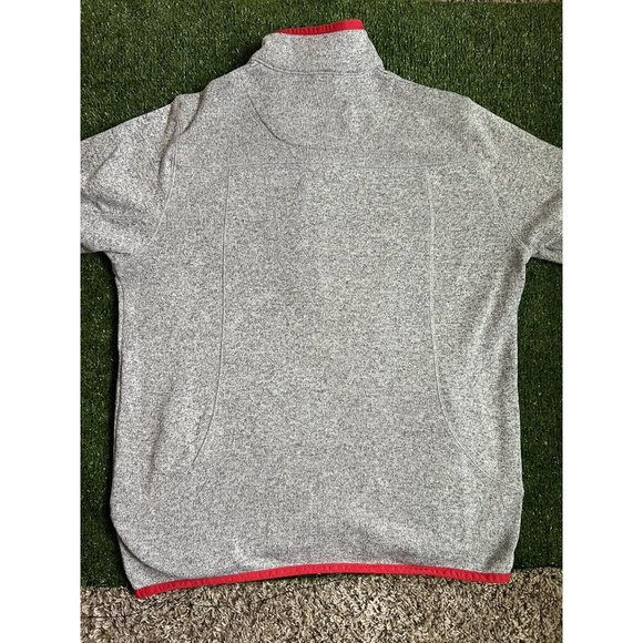 Detroit Red Wings NHL GIII Sports Pull Over Mens Large Gray/Red - Picture 7 of 10